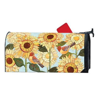 Sunflower Blooms MailWrap