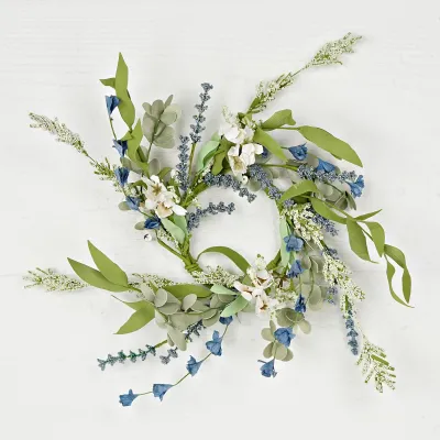 3.5&quot; Lakeside Garden Candle Ring