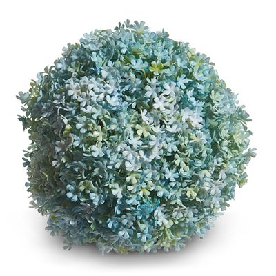 5&quot; Bluegreen Floral Ball
