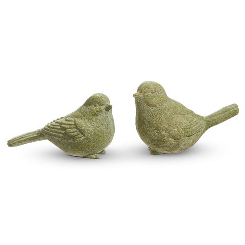 Sage Green Bird