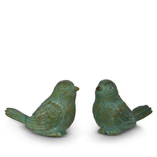 Verdigris Bird