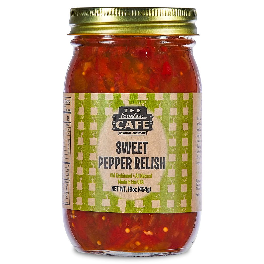 Sweet Pepper Relish