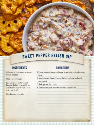Sweet Pepper Relish