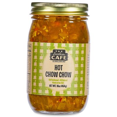 Hot Chow Chow