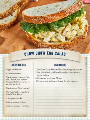 Hot Chow Chow