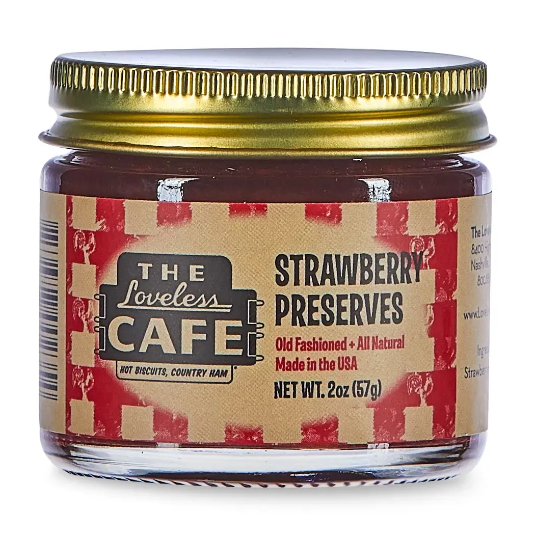 Strawberry Preserves