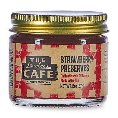 Strawberry Preserves