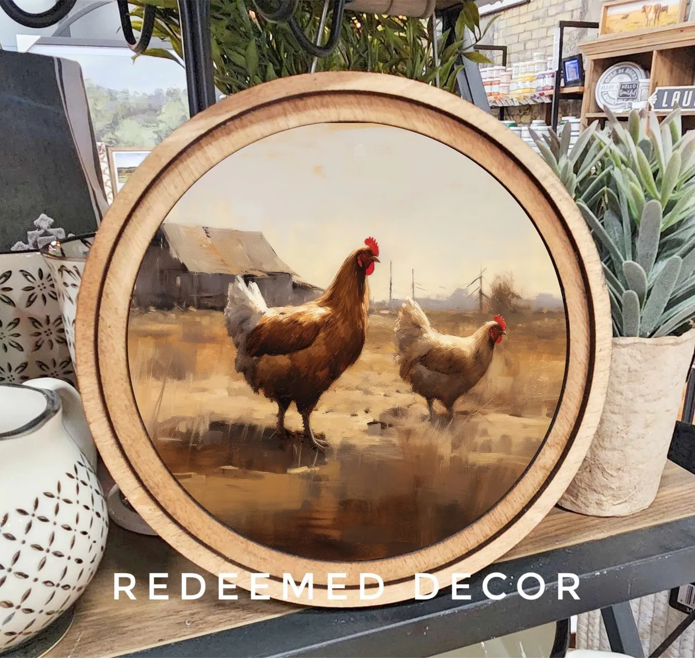 Chicken Art