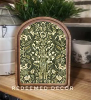 Dark Green Morris