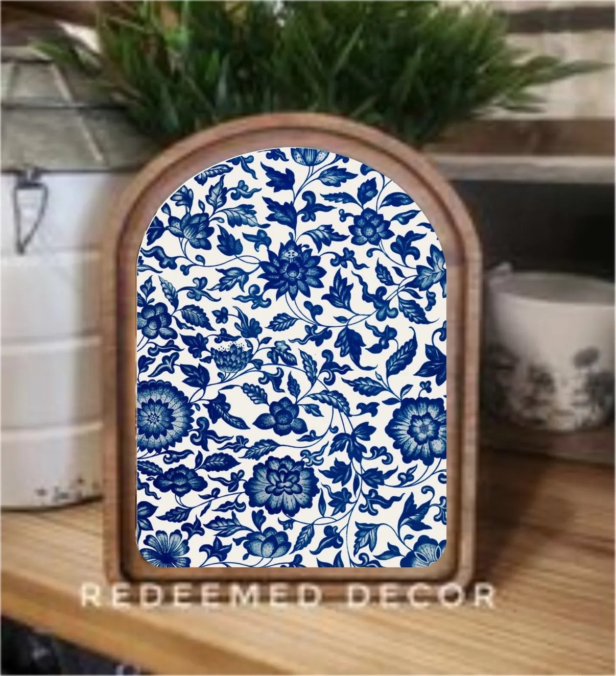 Blue Flower Pattern