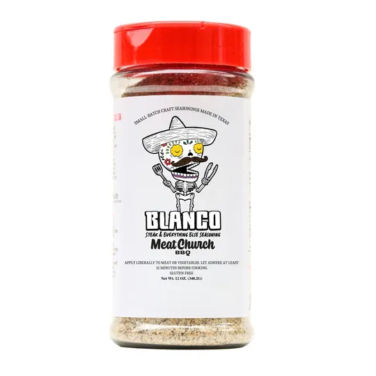 Meat Church Blanco