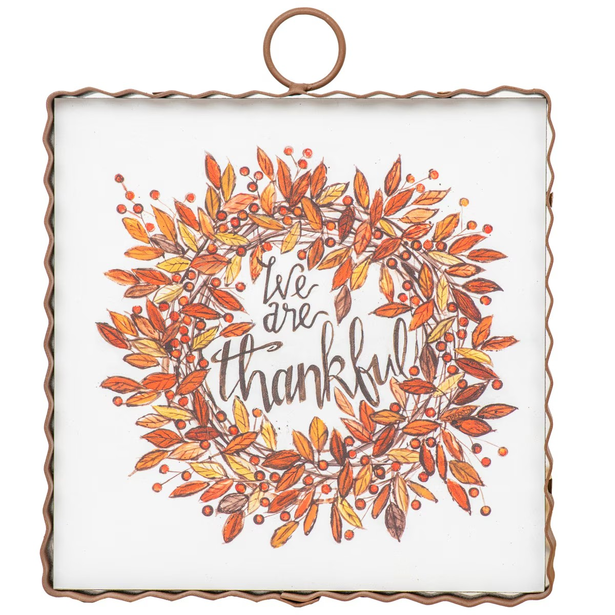 Thankful Wreath Mini Gallery