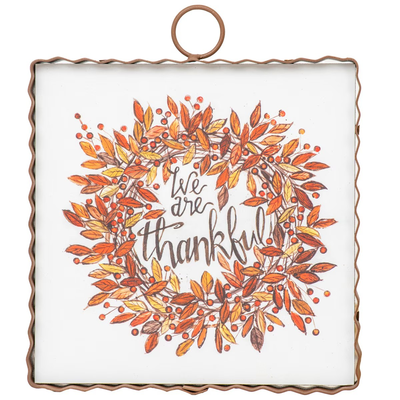 Thankful Wreath Mini Gallery