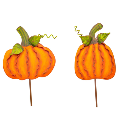 Ribbon Pumpkins
