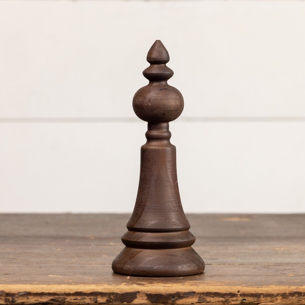 9.25&quot; Wood Finial