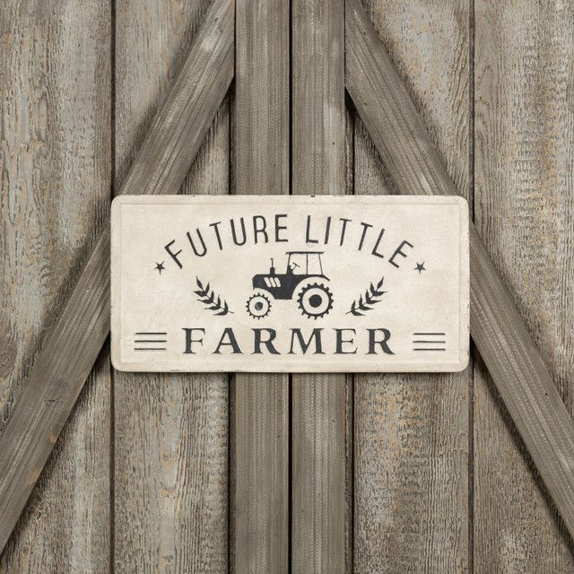 Future Little Farmer Sign