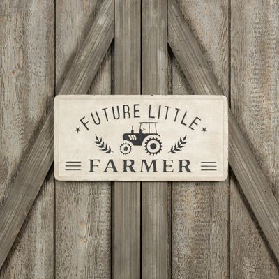 Future Little Farmer Sign