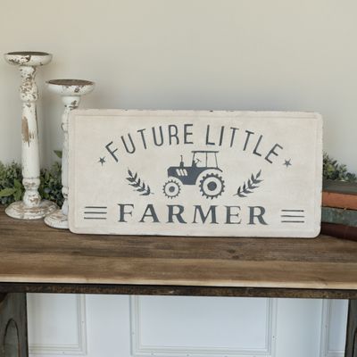 Future Little Farmer Sign