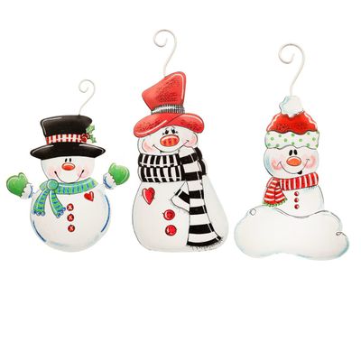 Snowmen Ornaments