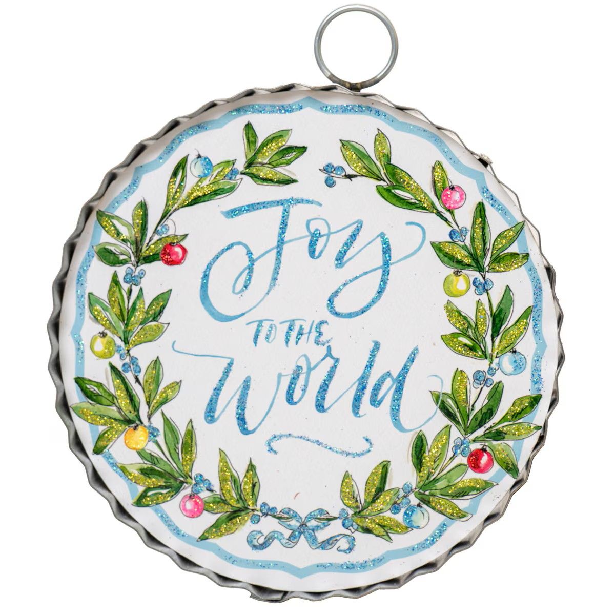 Round Joy To The World Mini Gallery