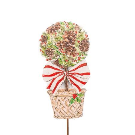 Pinecone Topiary