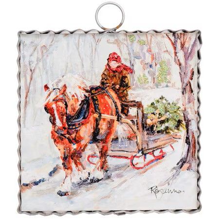 Bringing Home The Tree Mini Gallery