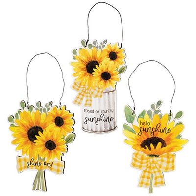 Sunflower Hangers