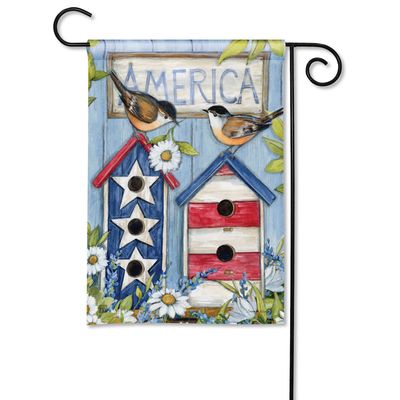 Stars and Stripes Birdhouses