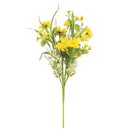 20&quot; Sunny Chrysanthemum Bush