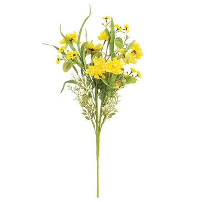 20&quot; Sunny Chrysanthemum Bush