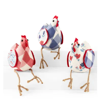 Patriotic Chicken Sitters