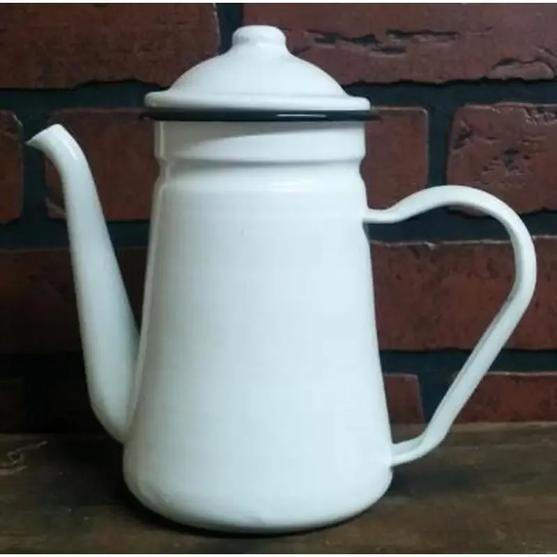 Enamel Coffee Pot