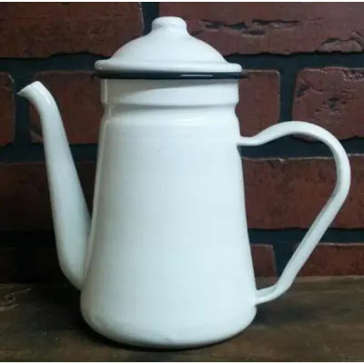 Enamel Coffee Pot