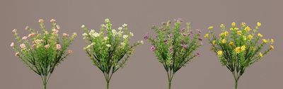 9.5&quot; Colored Phlox Picks