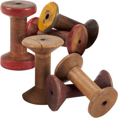 Small Wooden Spool