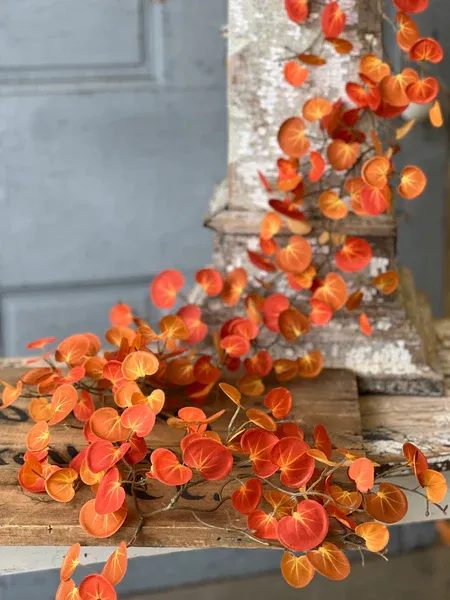 6&#39; Setting Sun Leaves Garland