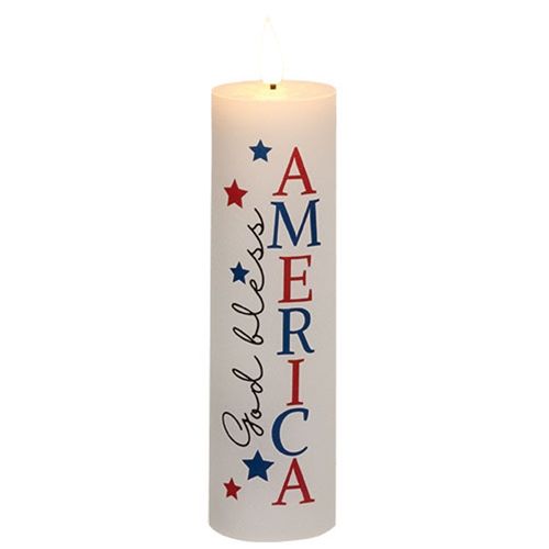 8&quot; Americana Votive
