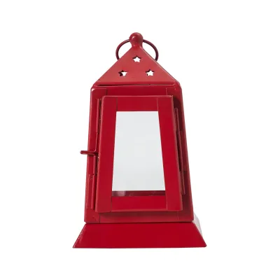 Red Metal Lantern