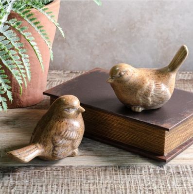 Rustic Ceramic Bird
