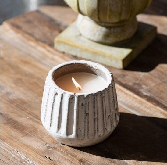 Decorative Citronella Candles