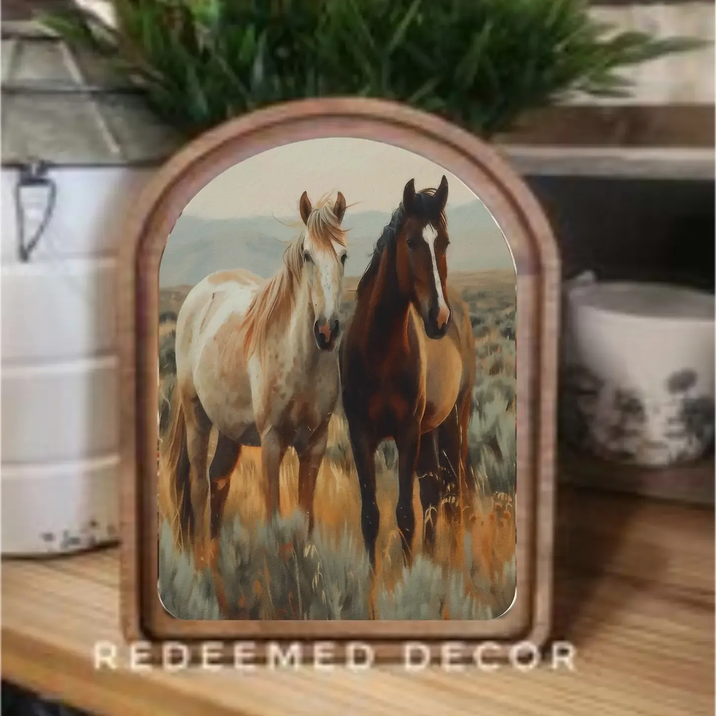 Two Horses