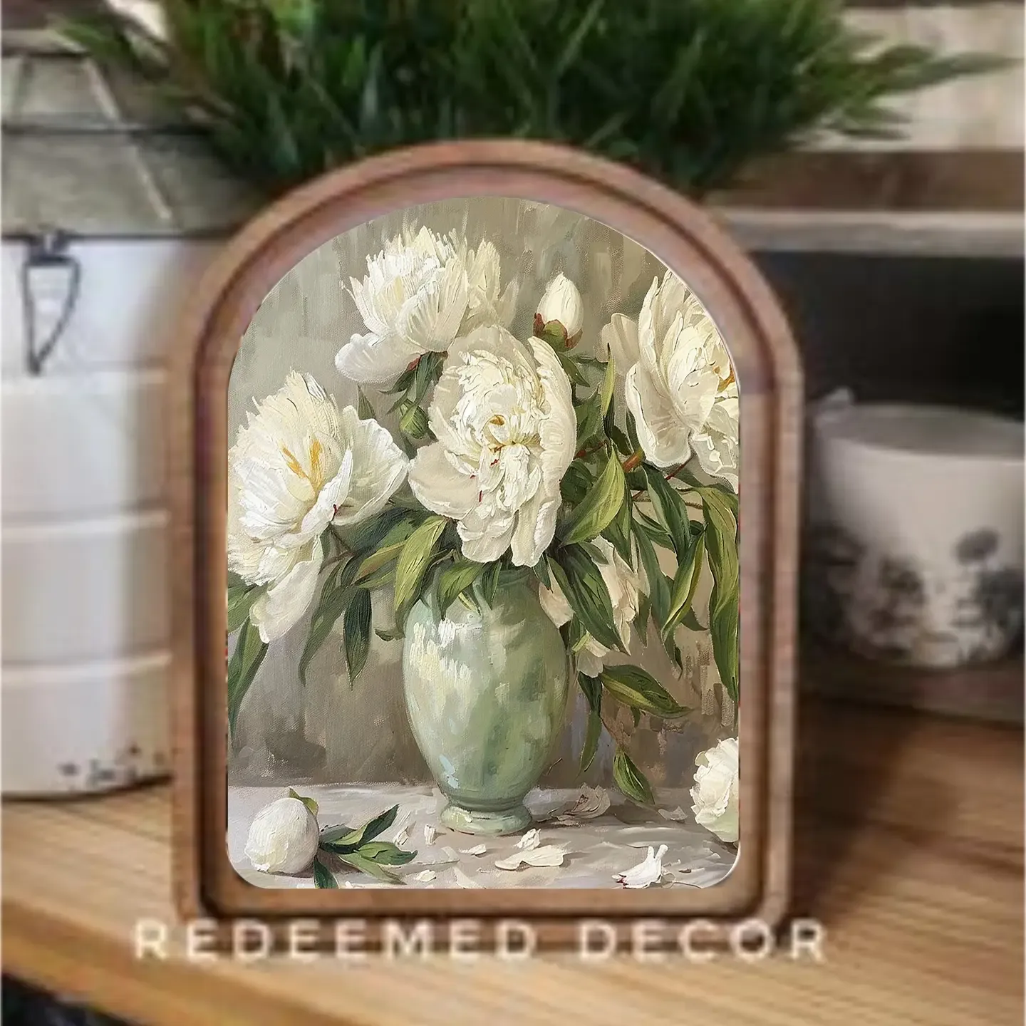 Muted Peony