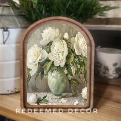 Muted Peony