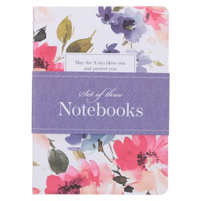 May the Lord Bless You Large Notebook Set