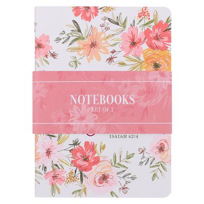 Walk By Faith Large Notebook Set