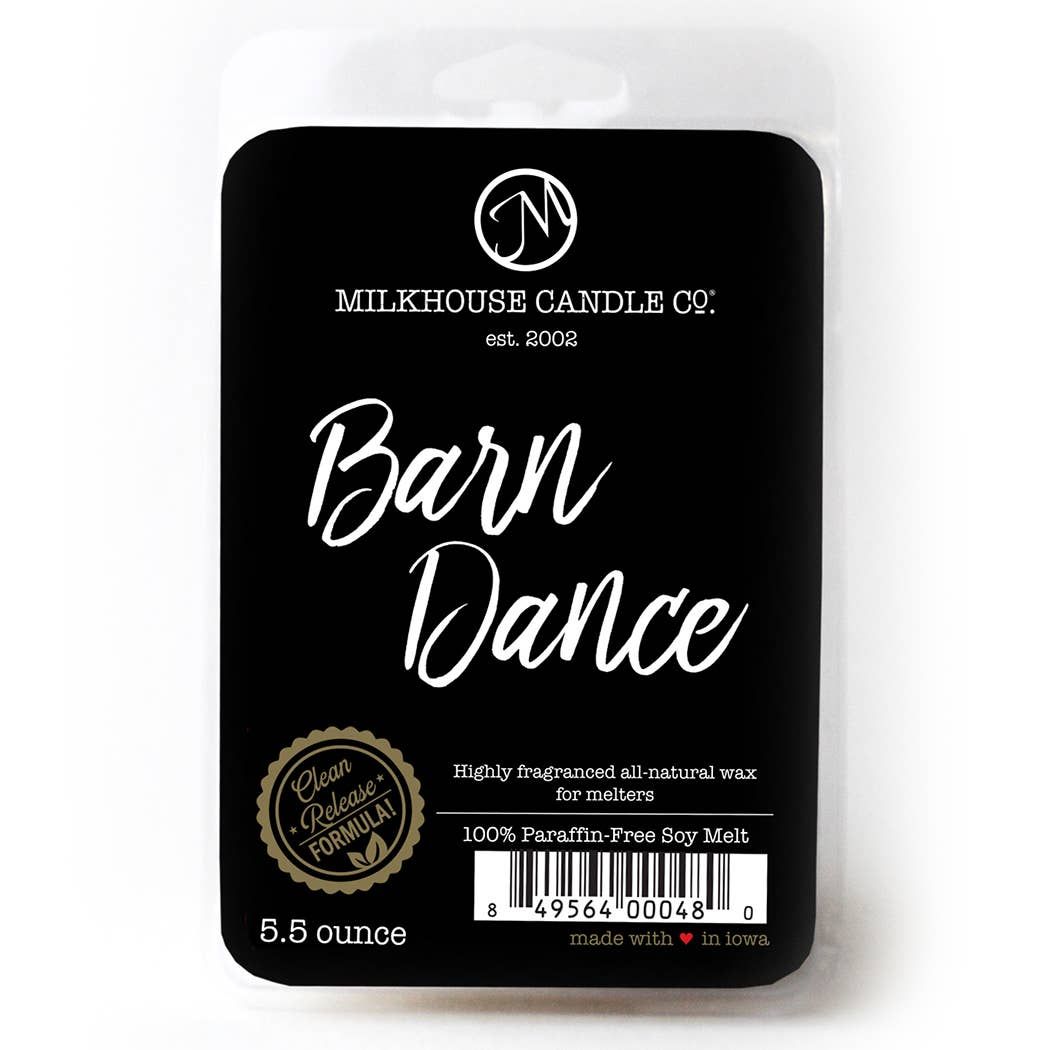 5.5oz Wax Melts Barn Dance