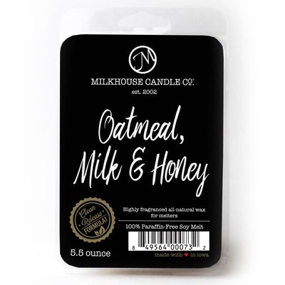 5.5oz Wax Melts Oatmeal, Milk &amp; Honey