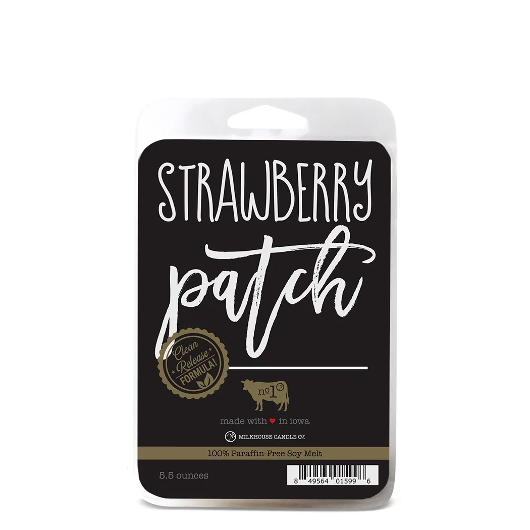 5.5oz Wax Melts Strawberry Patch