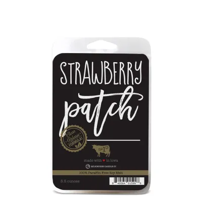 5.5oz Wax Melts Strawberry Patch