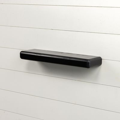 Black Plank Shelf